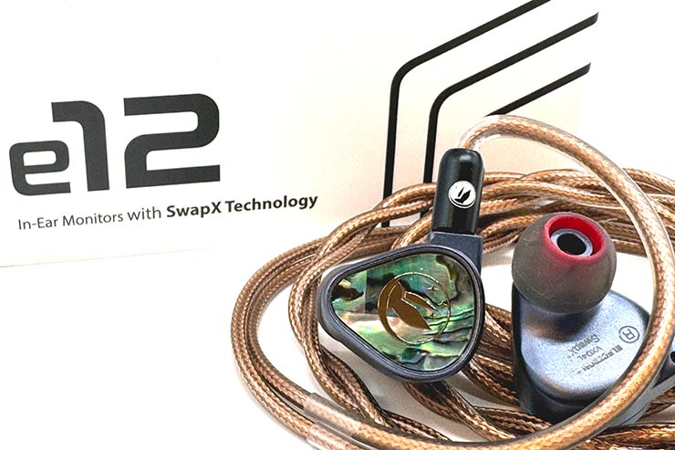 FiR Audio Electron e12 レビュー | 力強さと豊かでおおらかなサウンドが魅力のイヤホン一覧用画像