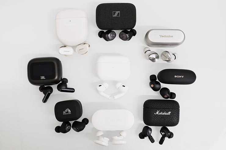 AirPods Proと他社のワイヤレスイヤホンを音質比較 | オーディオ専門店スタッフがレビュー一覧用画像