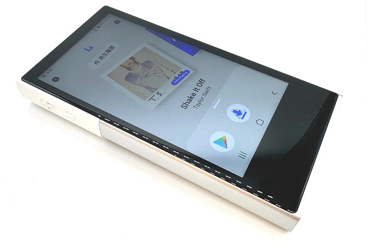 ACTIVO P1 レビュー | カジュアルに楽しめるAndroid OS 搭載DAP一覧用画像