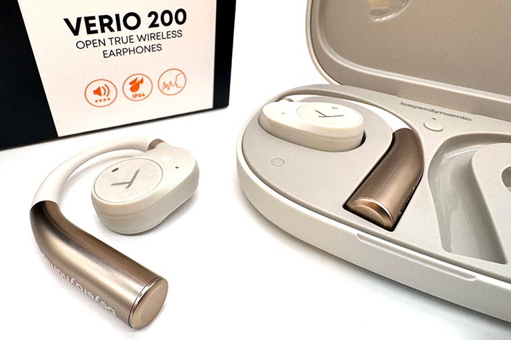 beyerdynamic VERIO 200 レビュー | 開放的な空間表現が楽しめる耳掛けイヤホン一覧用画像