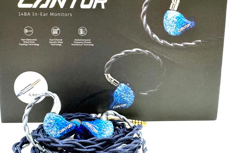 AFUL Cantor レビュー | 多彩な音響設計を施したオリジナリティあふれるイヤホン一覧用画像