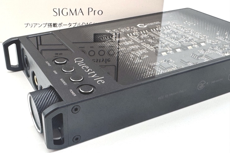 Questyle SIGMA Pro レビュー | 豊富な入出力端子！幅広い用途で活躍する万能ポータブルアンプ一覧用画像