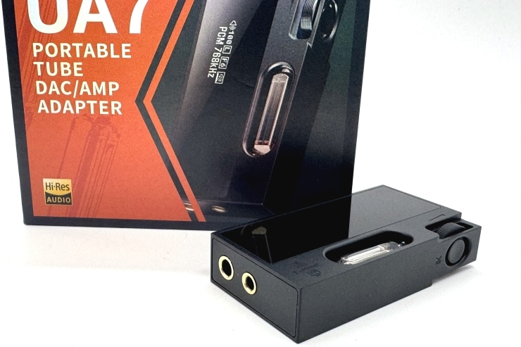 Shanling UA7 レビュー | ふたつのサウンドを楽しめる真空管搭載ドングルDAC一覧用画像