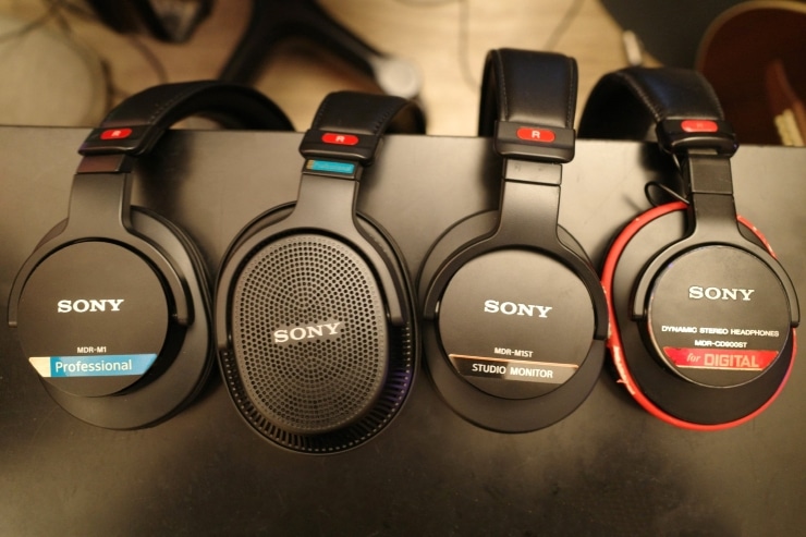 SONY MDR-M1レビュー × 太田タカシ | モニターヘッドホンCD900ST・M1ST・MV1・M1をプロのエンジニアが徹底比較！一覧用画像