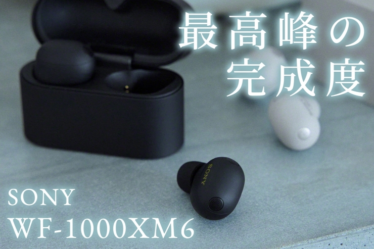 SONY WF-1000XM6 レビュー | 前モデルXM5ユーザーは買い替えるべき？XM6の進化点とおすすめユーザー_一覧用画像