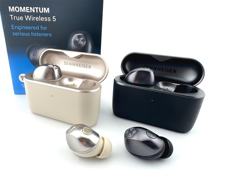 SENNHEISER MOMENTUM True Wireless 5 レビュー｜前モデルと比較検証