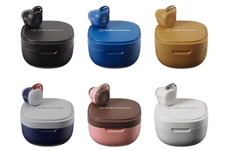 audio-technica ATH-SQ1TW 6色画像