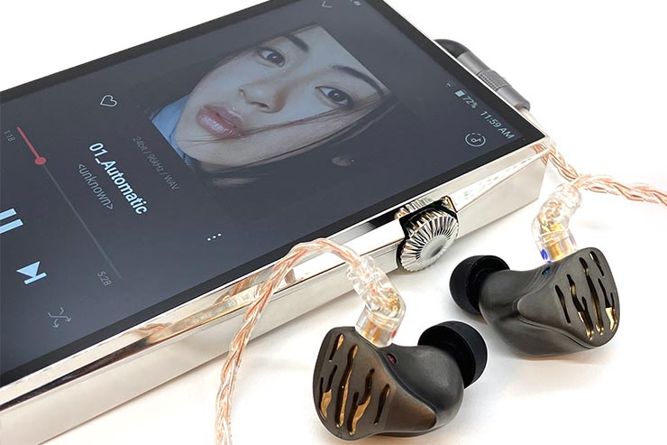 Astell&Kern A&ultima SP3000の画像