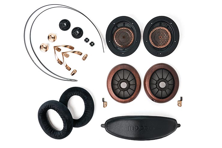 Meze Audio 109 Proのパーツ画像
