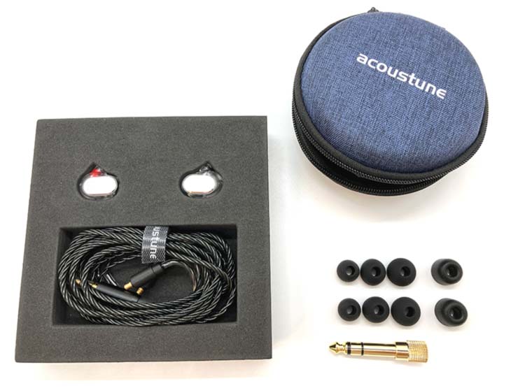 【新品】Acoustune RS THREE Translucido