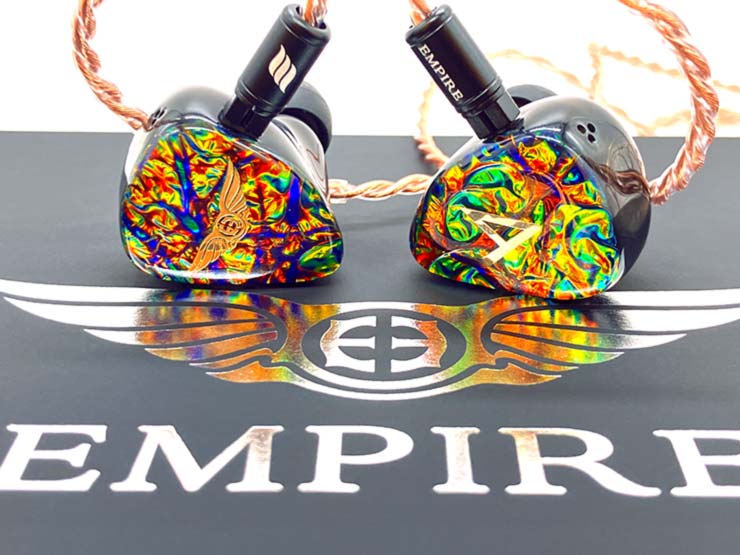 Asell&Kern × Empire Ears Odysseyの全体画像