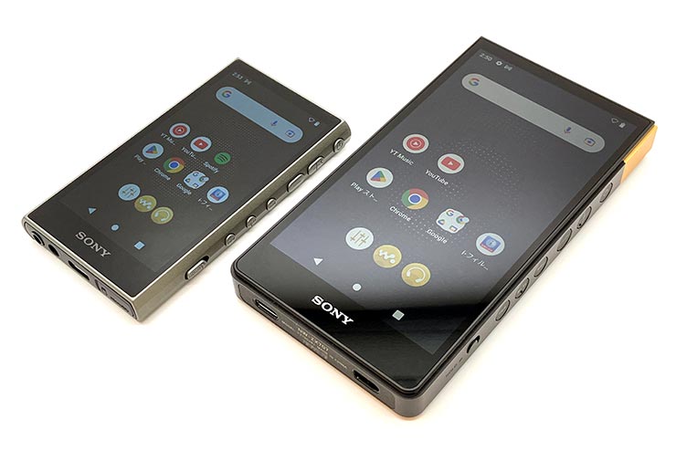 ウォークマン最新作 SONY NW-ZX707・NW-A306を速攻レビュー