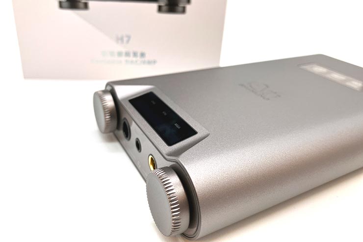 SHANLING PORTABLE DAC UA3 純正レザーケース付き