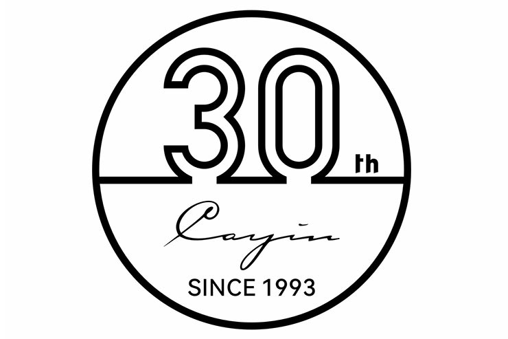 Cayinは設立30周年