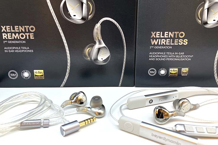 beyerdynamic Xelento remote/Xelento wireless(2nd generation)レビュー