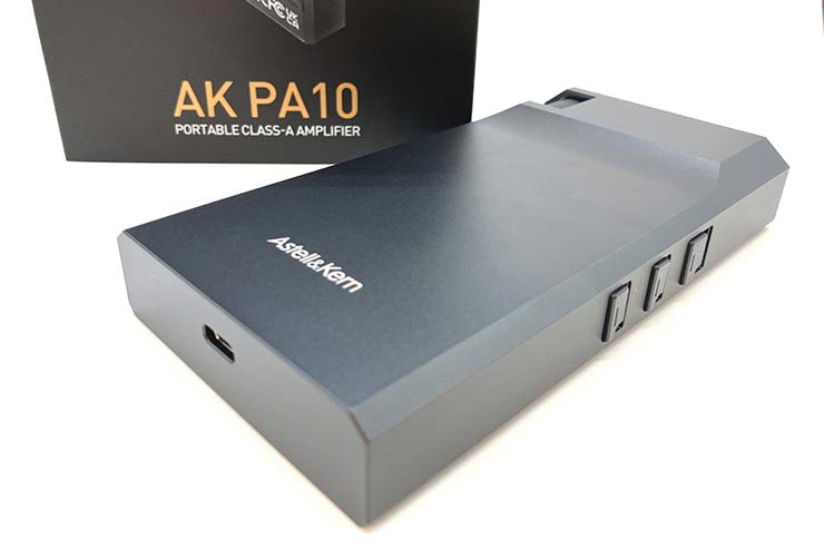 Astell&Kern AK PA10レビュー 今だからこそ使いたいハイクラスポタアン