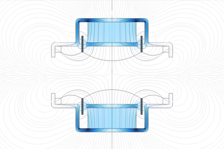 水平対向デュアルダイナミックドライバーモジュール・HODDDUSの画像