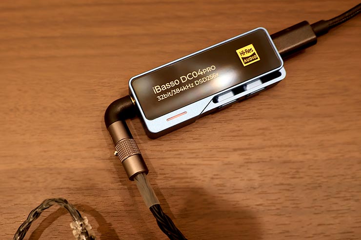 iBasso Audio DC04PRO レビュー | 4.4mmバランス端子を搭載した高 ...