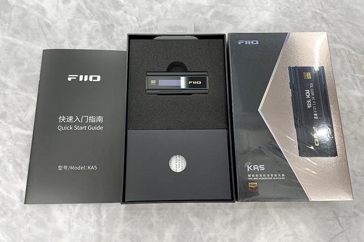 FiiO KA5 の画像