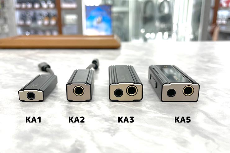 KA2とKA3と比較の画像