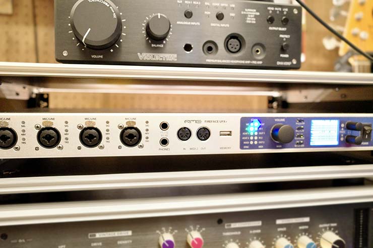 RME FIREFACE UFX＋の画像