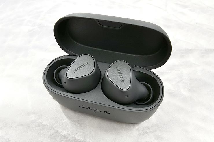 Jabra Elite 4 本体の画像