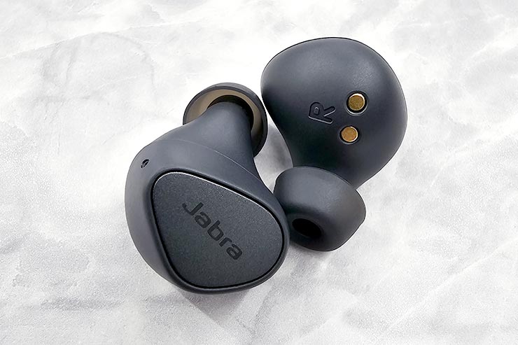 Jabra Elite 4イヤホンの画像