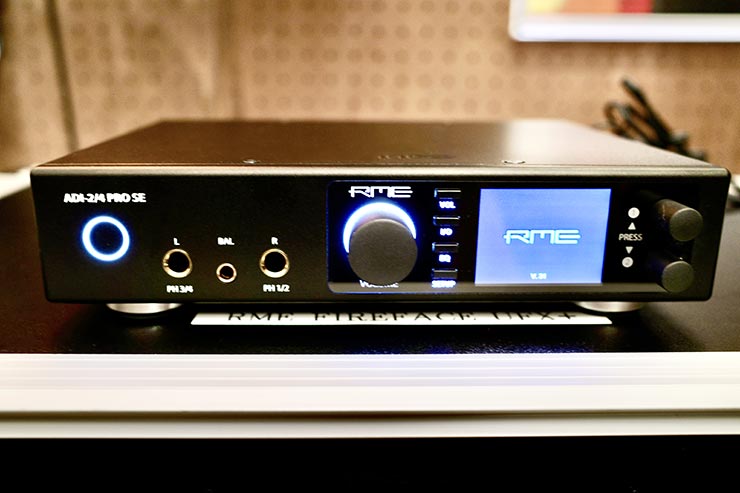 RME ADI-2/4 Pro SEの画像