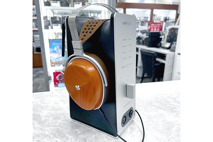 HiFiMAN EF600で試聴の画像