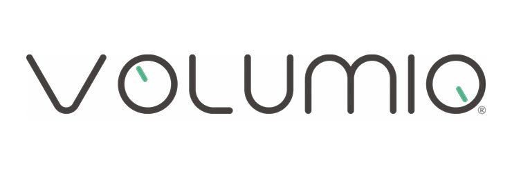 Volumio logoの画像