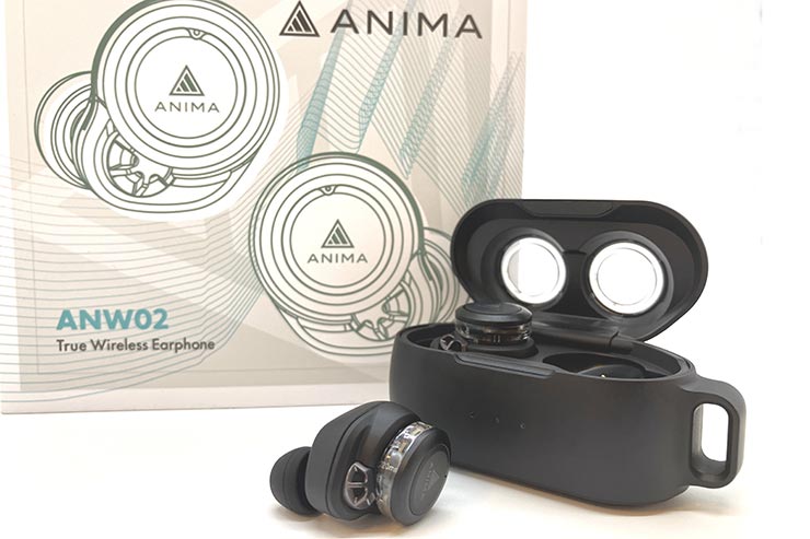 ANIMA ANW02 レビュー | ユニークな機能健在！新しい魅力も追加されたワイヤレスイヤホン