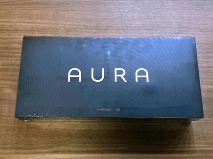 AURAのパッケージの画像