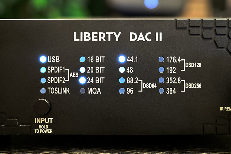 LIBERTY DAC II LEDインジケーターの画像