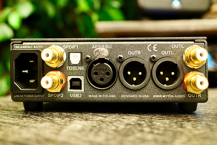 LIBERTY DAC II リアパネルの画像