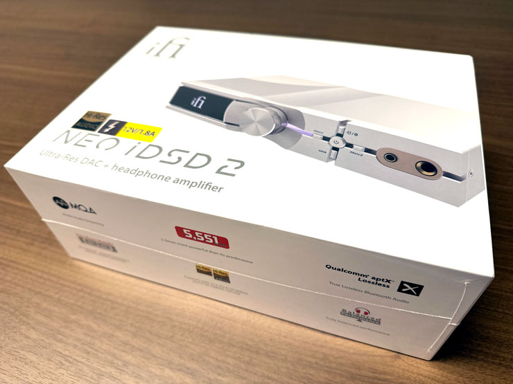 iFi Audio NEO iDSD2 レビュー | シャープなサウンドと進化した iFi Audio NEO iDSD2 レビュー | シャープなサウンドと進化した