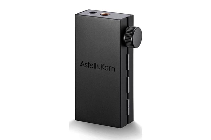 Astell＆Kern AK HB1のフロント側の画像