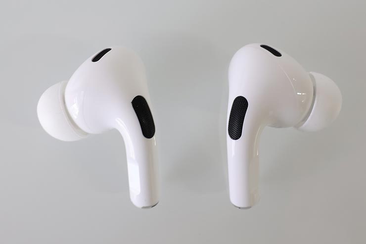 AirPods Pro（第2世代）のイヤホン本体の画像