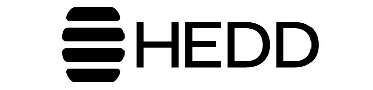 HEDDのメーカーロゴ
