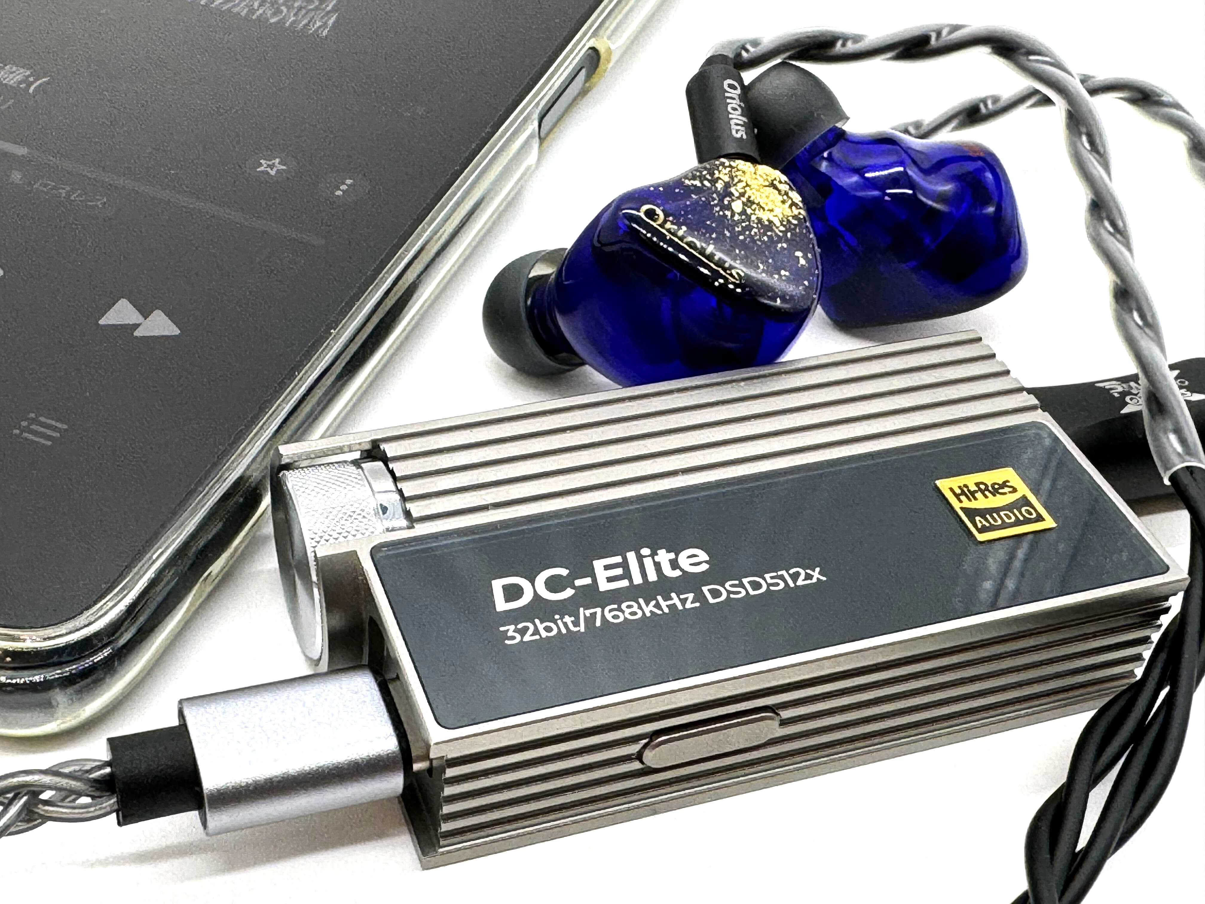 iBasso Audio DC-Eliteの画像