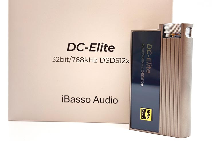 iBasso Audio DC-Elite レビュー | 美音系サウンドが際立つフラッグシップ小型USB-DAC