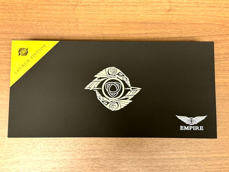 RAVEN Launch Editionのパッケージの画像