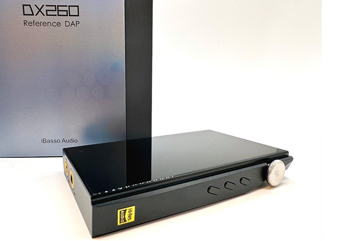 iBasso Audio DX260 レビュー | 直線的なデザインとソリッドな音質が融合したミドルクラスDAP