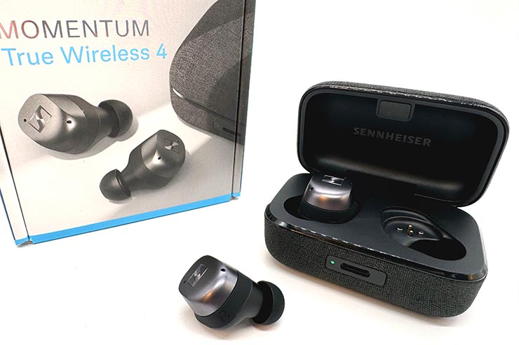 SENNHEISER MOMENTUM True Wireless 4 レビュー | 定番ワイヤレスイヤホンがアップグレード！