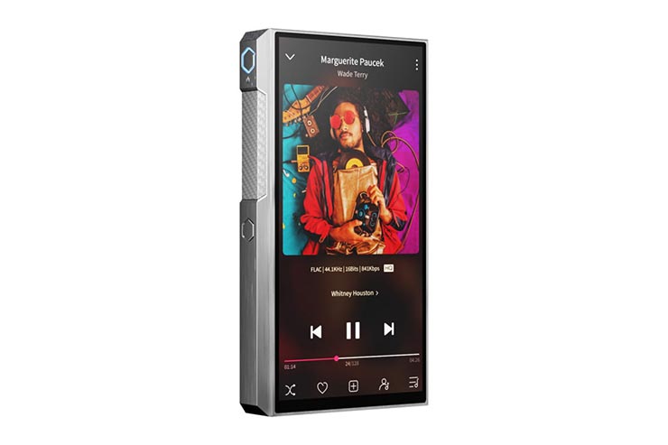 FIIO M11Plus ESS Stainless Steel の画像