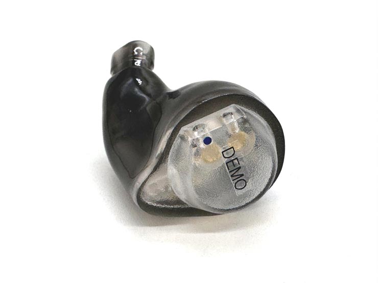Close-up image of FitEar IMarge Universal