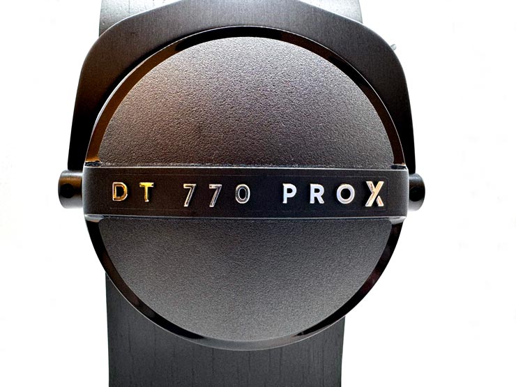 DT 770 PRO X Limited Editionのハウジング画像
