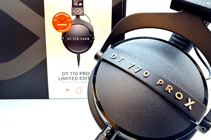 beyerdynamic DT 770 PRO X Limited Edition レビュー | 最新ドライバー搭載の100周年記念限定モデル