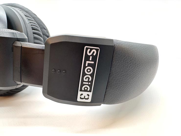 Signature MASTER MkIIのS-Logic 3ロゴの画像