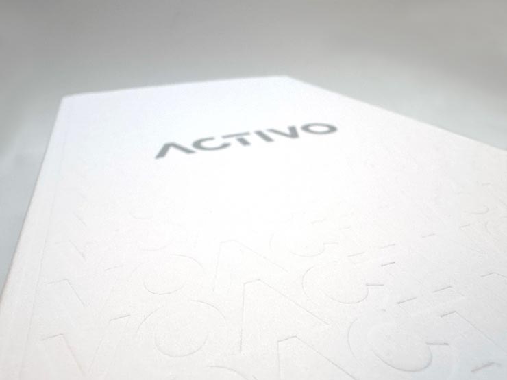 ACTIVO P1外箱のスリーブの画像