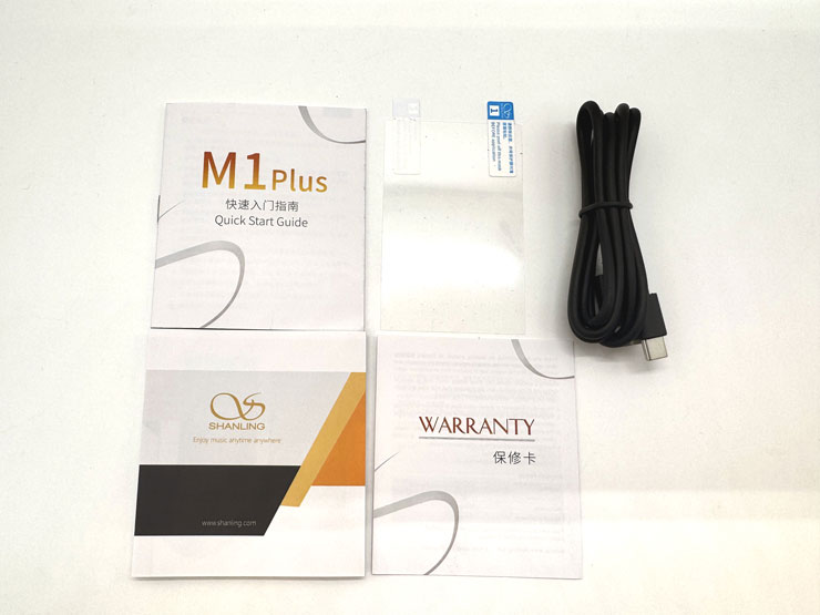 Shanling M1 Plus レビュー | エッジの効いたサウンドが楽しめる